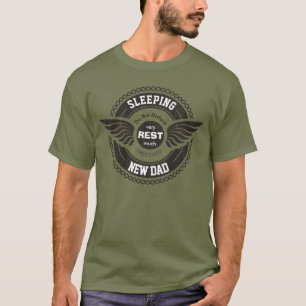 T-shirt SOMMEIL PERSONNALISÉ Nouveau père