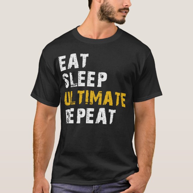 T-shirt sommeil ultime (Devant)