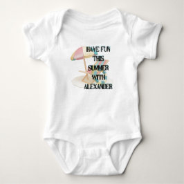 T - Shirt Sommerspass Alexander Baby Bodysuit.