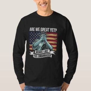 T-shirt Sommes-Nous Encore Géniaux Parce Que Je Sens Juste