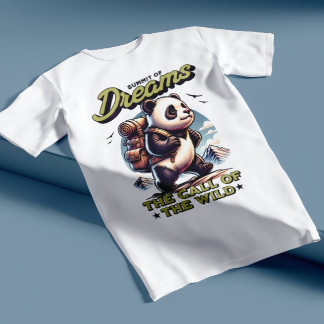 T-shirt Sommet Des Rêves, L'Appel Du Far (Créateur téléchargé)