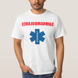 T-shirt Somnambulance