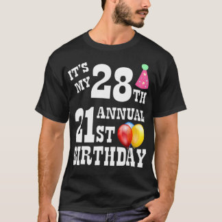 T-shirt Son 28e anniversaire annuel de mai