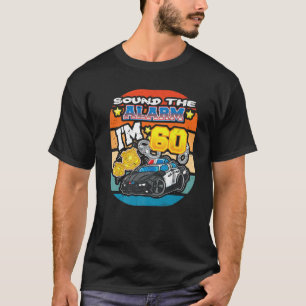T-shirt Son Alarme Je suis 60 Policiers Police 60E Naissan