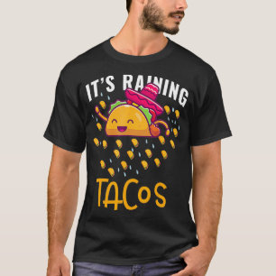 T-shirt Son Amoureux De La Nourriture Mexicaine
