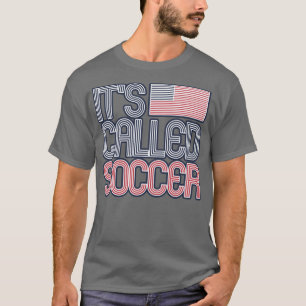 T-shirt Son Appelé Soccer