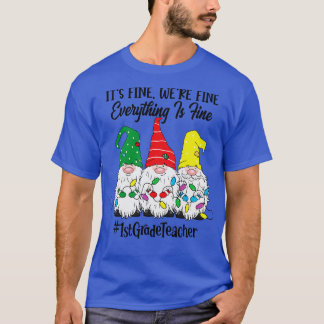 T-shirt Son beau Étaient bien Tout est bien Première Class