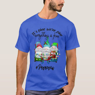 T-shirt Son beau Était parfait Tout est fin Gnome Para C