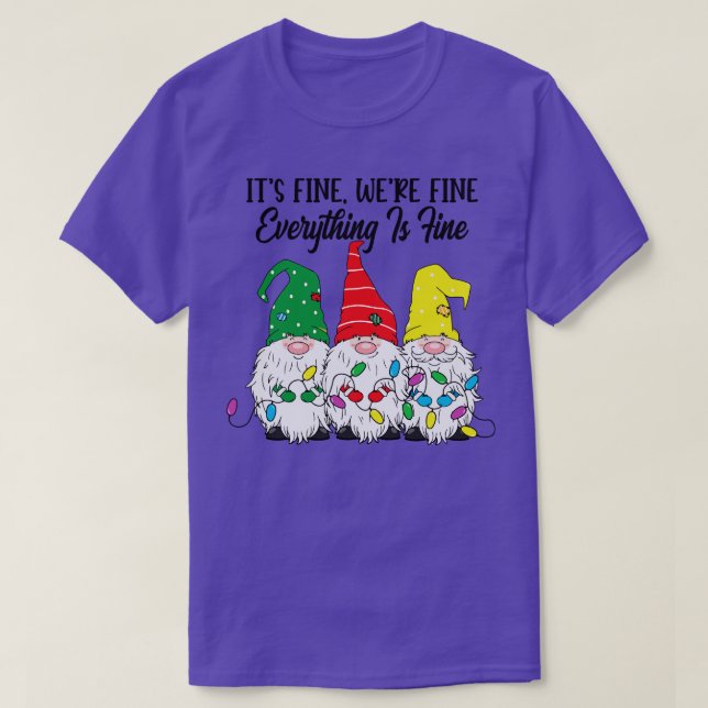 T-shirt Son beau Été fin Tout est beau Christ Gnome (Design devant)