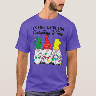 T-shirt Son beau Été fin Tout est beau Christ Gnome
