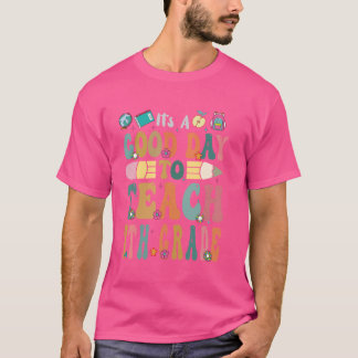 T-shirt Son Beau Jour Pour Enseigner 7e Maternelle Enseign