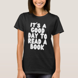 T-shirt Son Bon Jour Pour Lire La Bibliothèque De Livres L