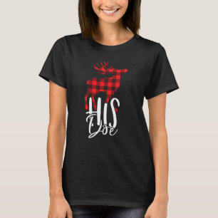 T-shirt Son Buck Son Doe Christmas Couple Pyjama Set