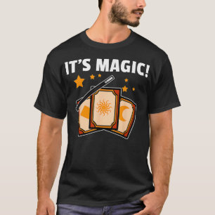 T-shirt Son Cadeau Magique Pour Magicien _1