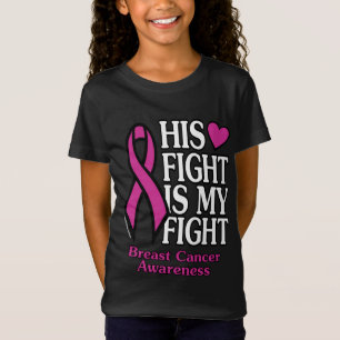 T-Shirt Son combat...Cancer du sein