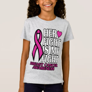 T-Shirt Son combat...Cancer du sein
