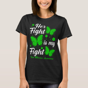 T-shirt Son Combat Est Mon Beurre De Sensibilisation À La