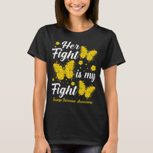 T-shirt Son Combat Est Mon Combat Donne Une Sensibilisatio