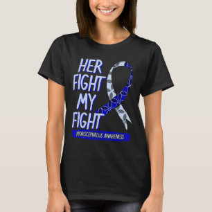 T-shirt Son Combat Est Mon Combat Hydrocéphalie Sensibilis