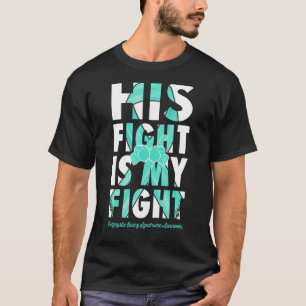 T-shirt Son Combat Est Mon Combat Pcos Sensibilisation Tur