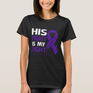 T-shirt Son combat est mon combat pour l'enfance HEMIPLEGI