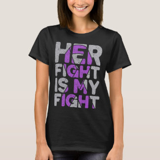 T-shirt Son combat est My Fight Epilepsy Awareness 1