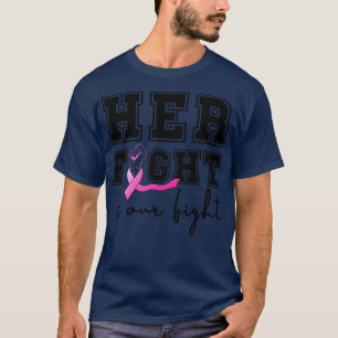 T-shirt Son combat est notre combat 2