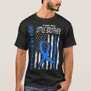 T-shirt Son combat Ma lutte contre le diabète