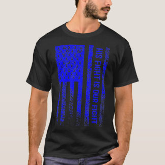 T-shirt Son combat Notre combat Leukodystrophie Métachroma
