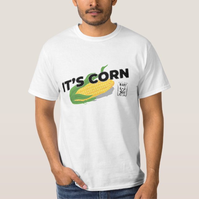 T-shirt SON CORN Hart-n-Boss (Devant)