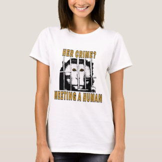 T-shirt Son crime ?