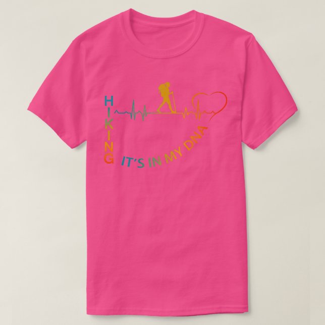 T-SHIRT SON DANS MA RANDONNÉE ADN (Design devant)