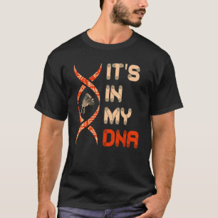 T-SHIRT SON DANS MON ADN AMERICAN NATIVE AMERICAN 1