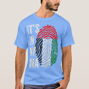 T-shirt SON DANS MON ADN Émirats arabes unis Drapeau Emira