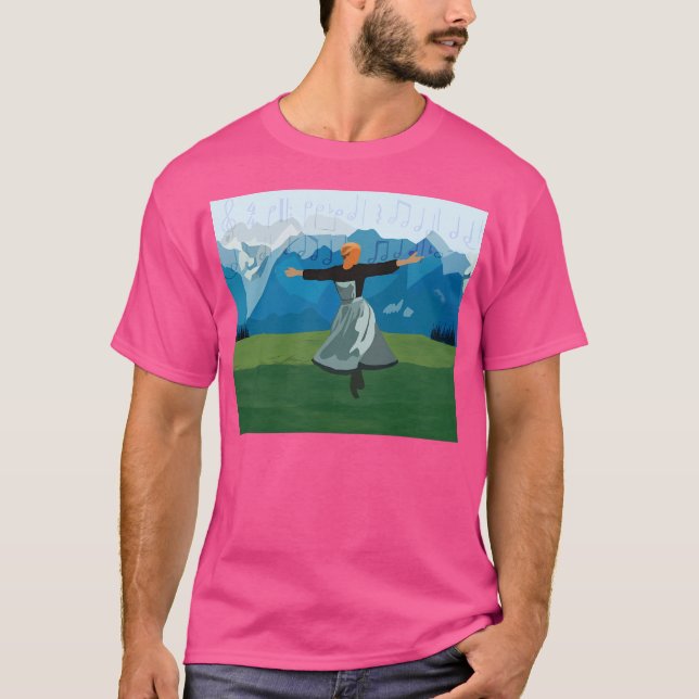 T-shirt Son De La Musique (Devant)