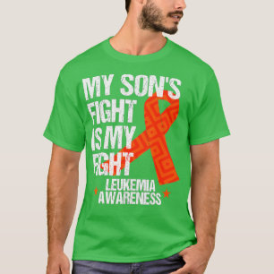 T-shirt Son de sensibilisation à la leucémie combattre le