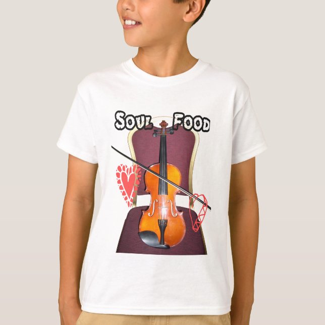 T-shirt Son de v amour hakuna matata valentine (Devant)