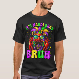 T-shirt Son déguisement de Mardi Gras drôle d'écrevisse po
