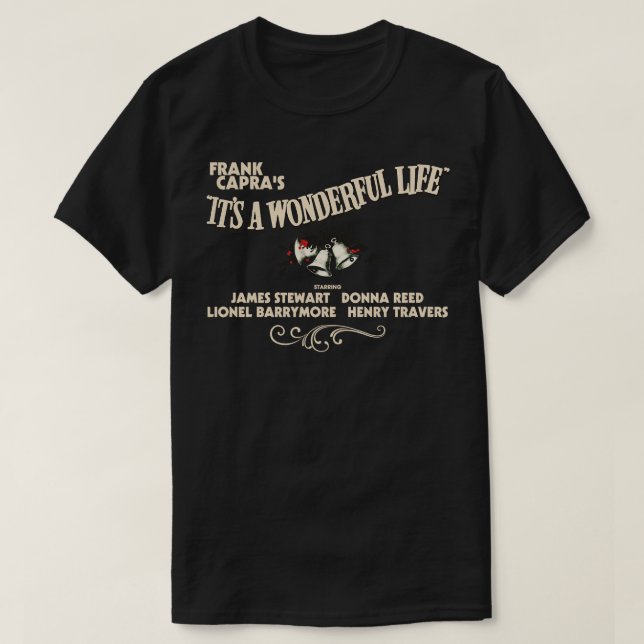 T-shirt Son écran de titre de vie merveilleux (Design devant)