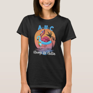 T-shirt Son et ses toujours être Chillin Vacation Beach Cr