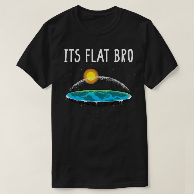T-shirt Son Flat Bro 6 (Design devant)