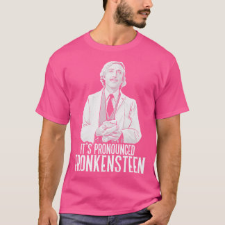 T-shirt Son Front Prononcé