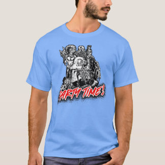 T-shirt Son heure de fête Retour de la lumière