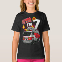 Son L'alarme Je suis 7 Fille Pompier