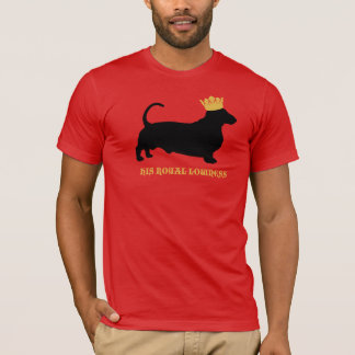 T-shirt Son Lowness royal