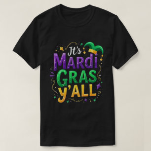 T-shirt Son Mardi Gras Yall Mardi Gras Costume Parade
