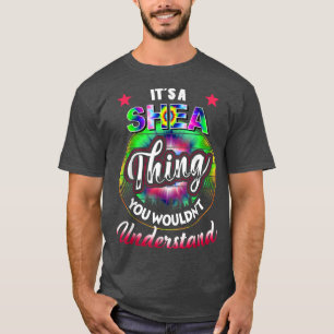 T-shirt Son nom SHEA ThingTie Dye SHEA