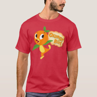 T-shirt Son Oiseau Orange