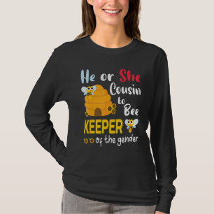 T-shirt Son ou sa cousine garçon ou fille de l'apiculteur 