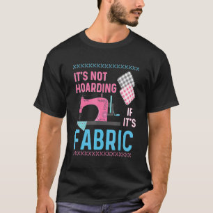 T-shirt Son Pas De Hoarding Si Sa Tissu Coudre Quilting 3
